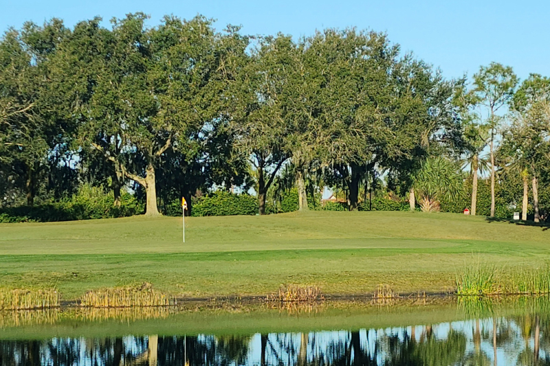 Five (5) risk/reward Par-5’s at Club Homes at Heritage Harbour